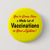 Bouton Texte Jaune pour tout le lot de vaccins