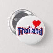 Badge Rond 5 Cm Bouton Thaïlande (Devant & derrière)