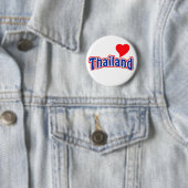 Badge Rond 5 Cm Bouton Thaïlande (En situation)