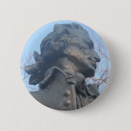 Badge Rond 5 Cm Bouton Thomas Paine (Devant)