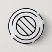 Badge Rond 5 Cm Bouton TNHY (Devant)