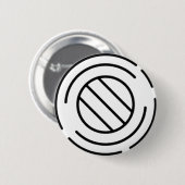 Badge Rond 5 Cm Bouton TNHY (Devant & derrière)