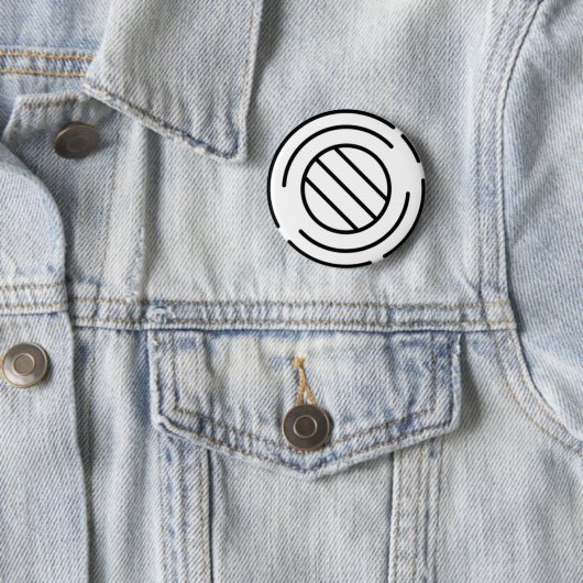 Badge Rond 5 Cm Bouton TNHY (En situation)