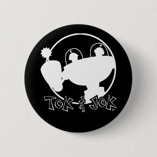 Badge Rond 5 Cm Bouton TokBOT et JokBOT