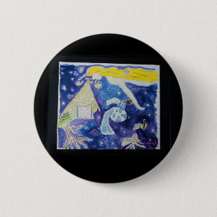 Badge Rond 5 Cm bouton Tomorrow Never Knows