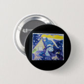 Badge Rond 5 Cm bouton Tomorrow Never Knows (Devant & derrière)