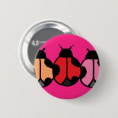 Badge Rond 5 Cm Bouton Trio de la cocaïne (Devant & derrière)