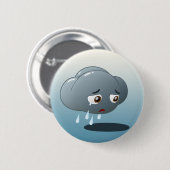 Badge Rond 5 Cm Bouton triste (Devant & derrière)