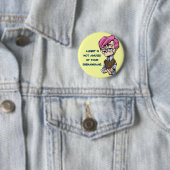 Badge Rond 5 Cm Bouton Unamused (En situation)