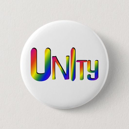 Badge Rond 5 Cm Bouton UNIty (Devant)