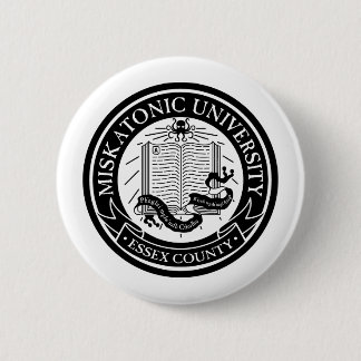 Badge Rond 5 Cm Bouton Université Miskatonique