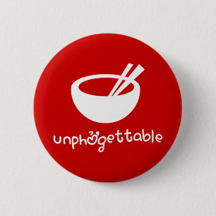 Badge Rond 5 Cm Bouton Unphở gettable