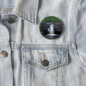 Badge Rond 5 Cm Bouton Upper Amnicon Falls (En situation)