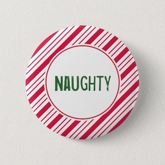 Badge Rond 5 Cm Bouton Vacances Naughty (Devant)