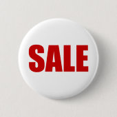 BADGE ROND 5 CM BOUTON VENTE (Devant)