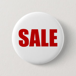 BADGE ROND 5 CM BOUTON VENTE