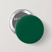 Badge Rond 5 Cm Bouton vert foncé riche (Devant & derrière)