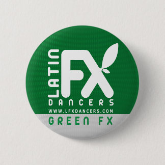 Badge Rond 5 Cm Bouton vert sautant de LFX