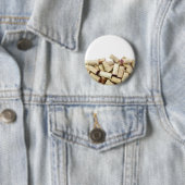 Badge Rond 5 Cm Bouton Vin Corks (En situation)