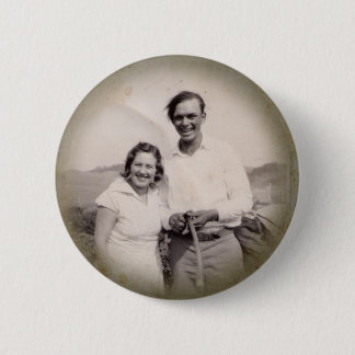 Badge Rond 5 Cm Bouton vintage de photographie