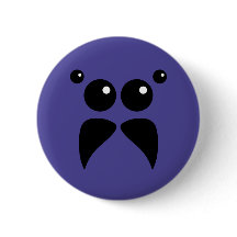 Bouton Visage Araignée