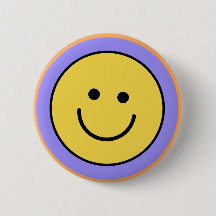 Bouton visage souriant