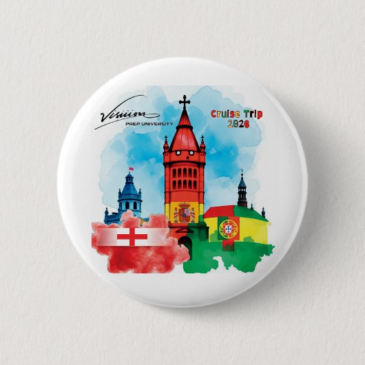 Badge Rond 5 Cm Bouton Visiiion (Devant)