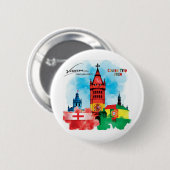 Badge Rond 5 Cm Bouton Visiiion (Devant & derrière)