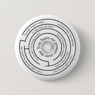 Badge Rond 5 Cm Bouton 'Vous N'Avez Pas D'Électricité Sur Moi'