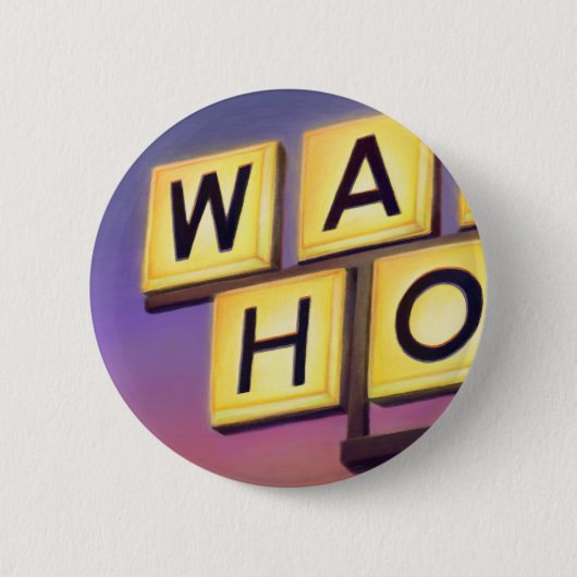 Badge Rond 5 Cm Bouton WaHo (Devant)