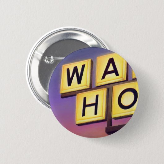 Badge Rond 5 Cm Bouton WaHo (Devant & derrière)