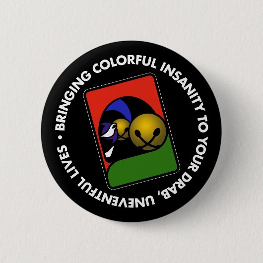 Badge Rond 5 Cm Bouton WHP (Devant)