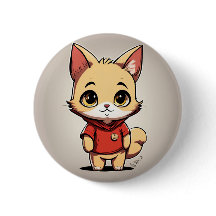 Bouton Winnie the Pooh Cat V3 Pin