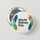 Badge Rond 5 Cm Bouton WKD (Devant & derrière)