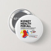 Badge Rond 5 Cm Bouton WKD 2023 (Devant & derrière)