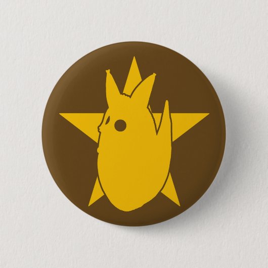 Badge Rond 5 Cm bouton YB de Pin de photocoyote (Devant)