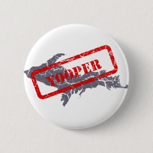 Badge Rond 5 Cm Bouton Yooper