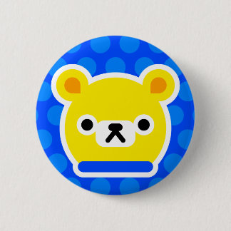 Badge Rond 5 Cm Bouton - Yummi