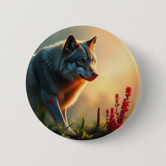 Badge Rond 5 Cm Boutons  (Devant)