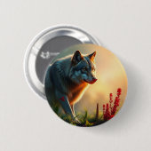 Badge Rond 5 Cm Boutons  (Devant & derrière)