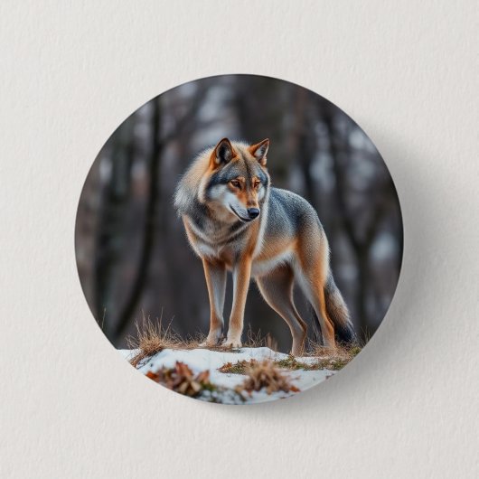 Badge Rond 5 Cm Boutons  (Devant)