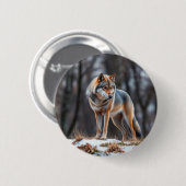 Badge Rond 5 Cm Boutons  (Devant & derrière)