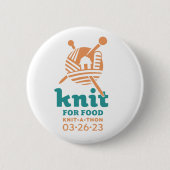 Badge Rond 5 Cm Boutons (Devant)