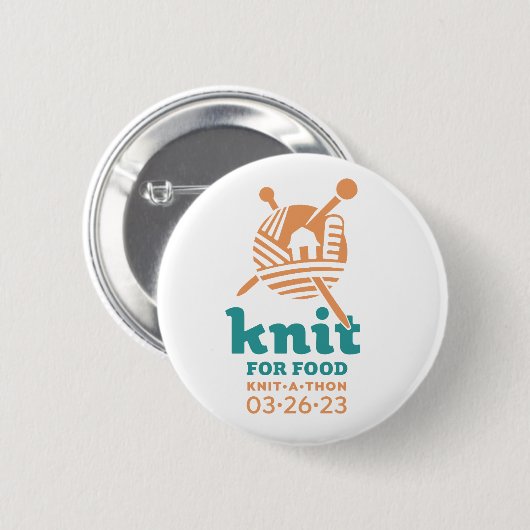 Badge Rond 5 Cm Boutons (Devant & derrière)