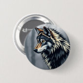 Badge Rond 5 Cm Boutons  (Devant & derrière)