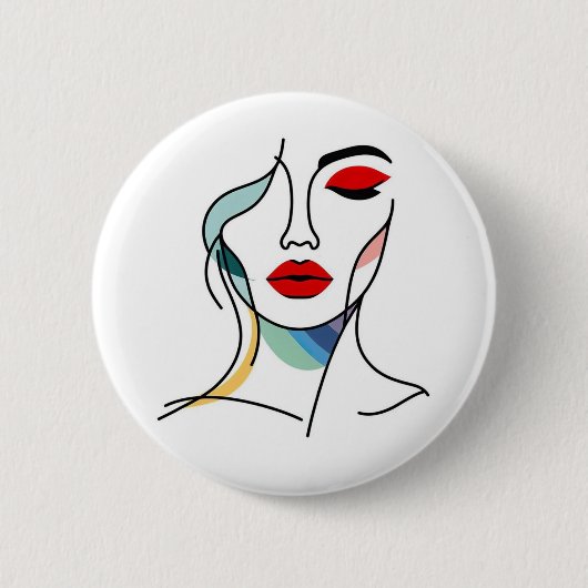 Badge Rond 5 Cm Boutons (Devant)