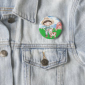 Badge Rond 5 Cm Boutons (En situation)