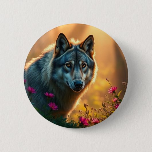 Badge Rond 5 Cm Boutons  (Devant)