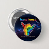 Badge Rond 5 Cm boutons (Devant & derrière)