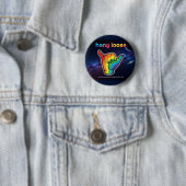 Badge Rond 5 Cm boutons (En situation)